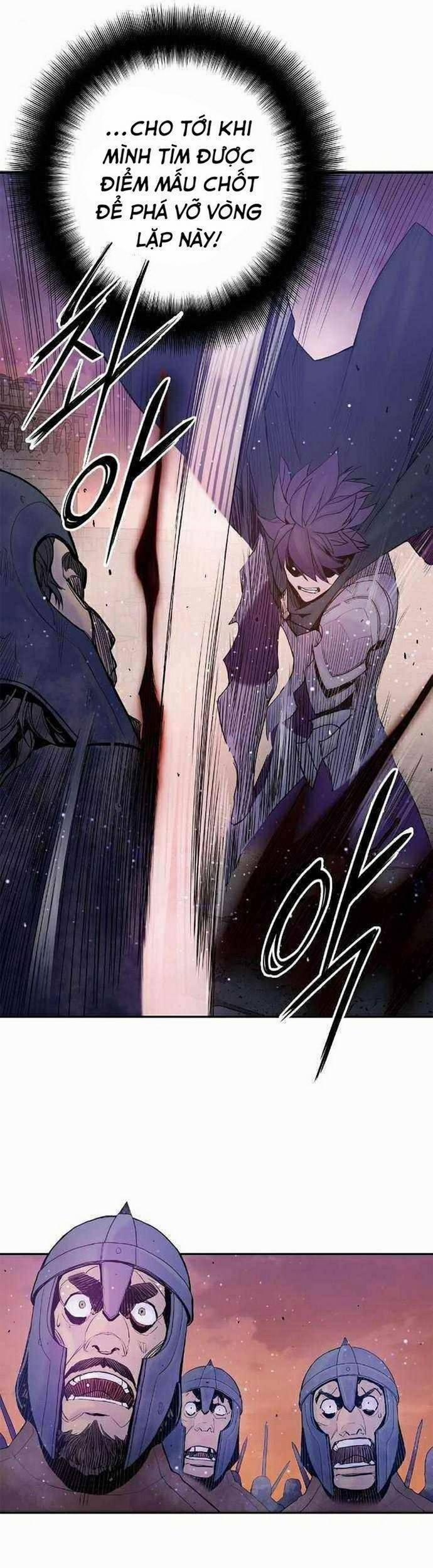 Knight Under Heart 11 trang 35