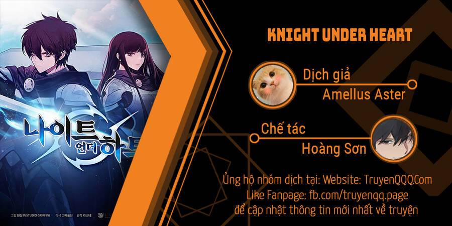 Knight Under Heart 3 trang 0