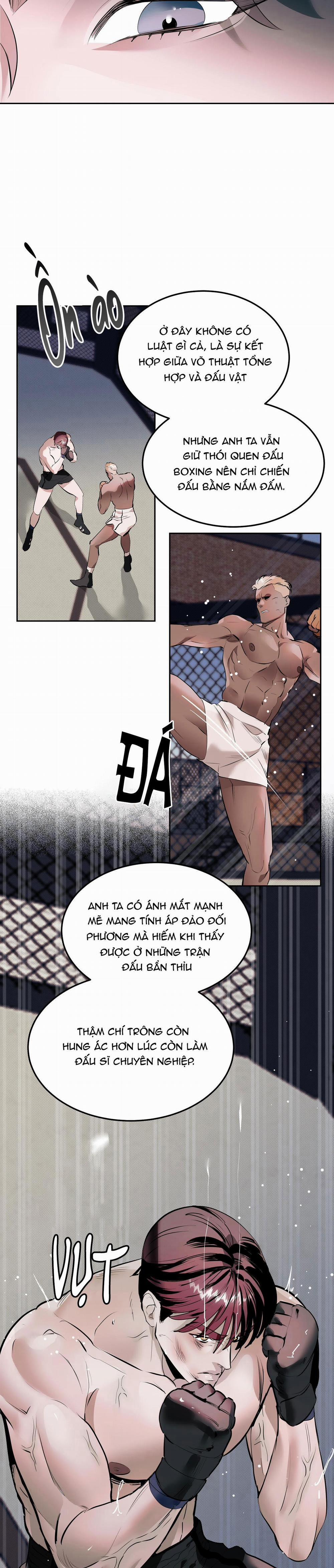 Knockout Baby 1 trang 24