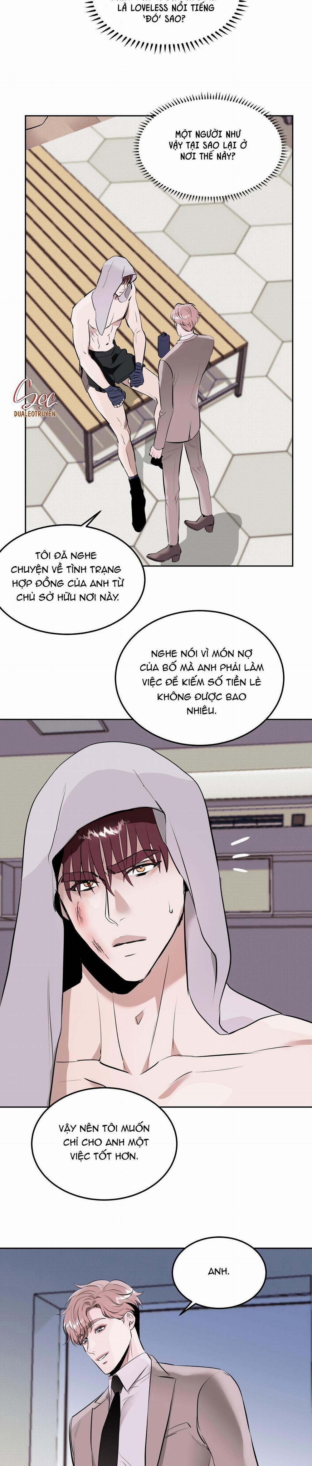 Knockout Baby 1 trang 30