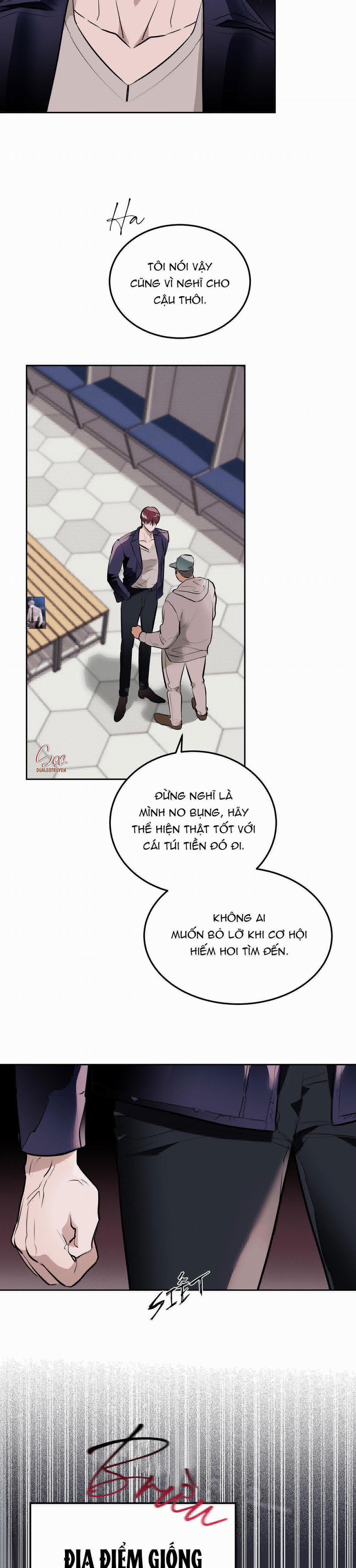 Knockout Baby 3 trang 26