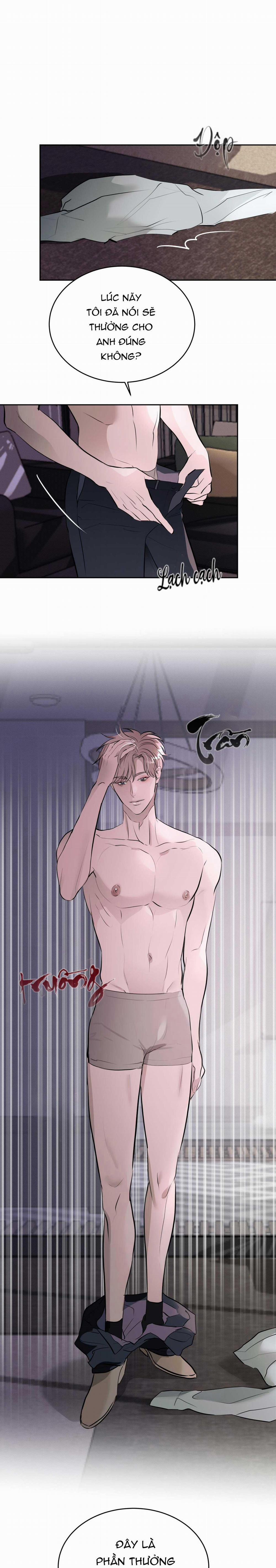 Knockout Baby 5 trang 12