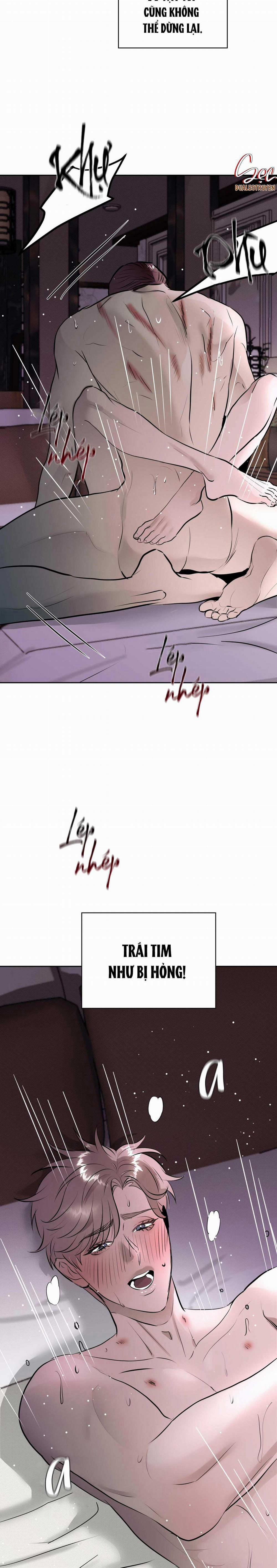 Knockout Baby 5 trang 19