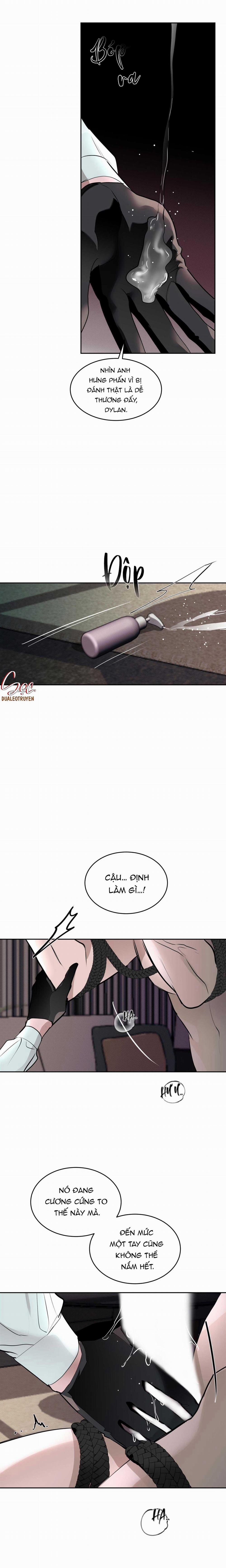 Knockout Baby 5 trang 4