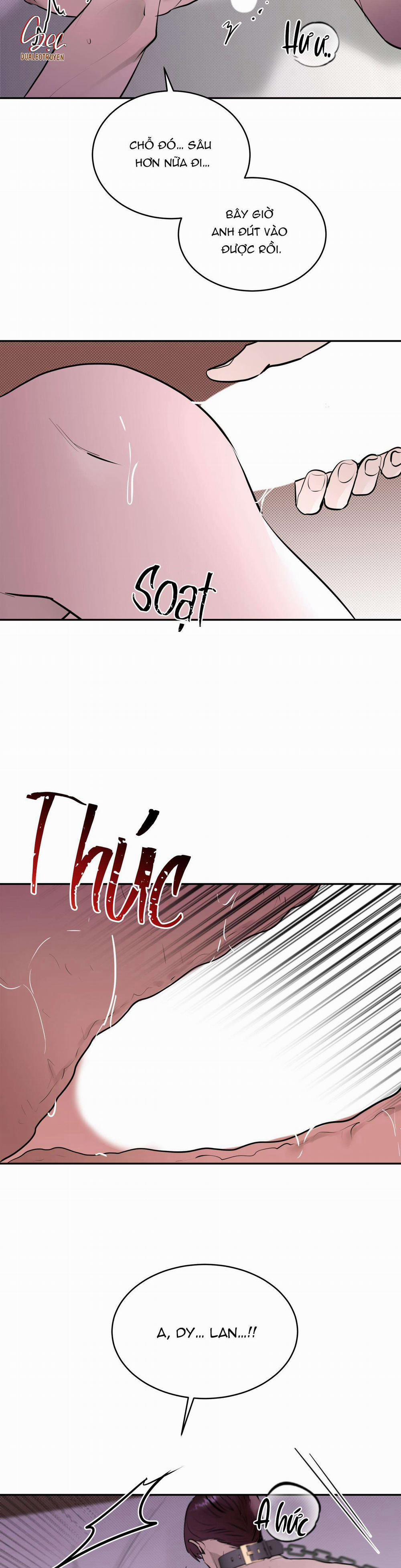 Knockout Baby 8 trang 22