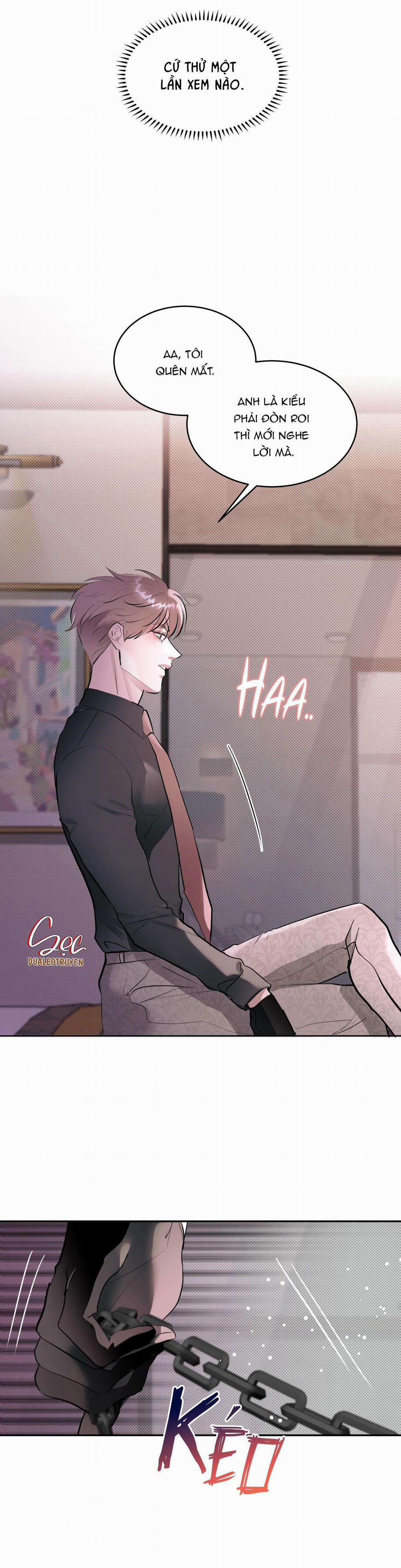 Knockout Baby 8 trang 5