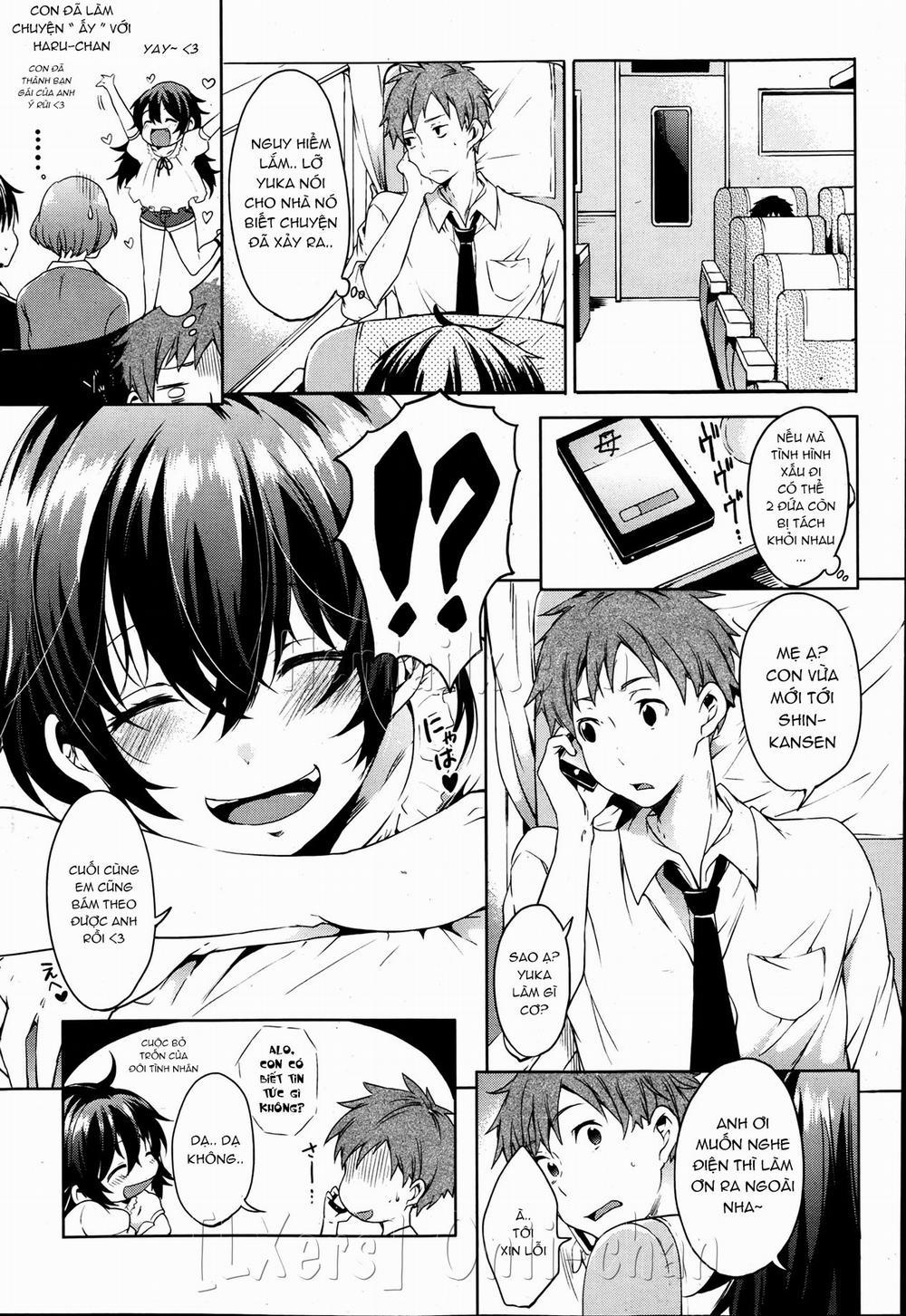 Koakuma Bath Time Oneshot trang 18