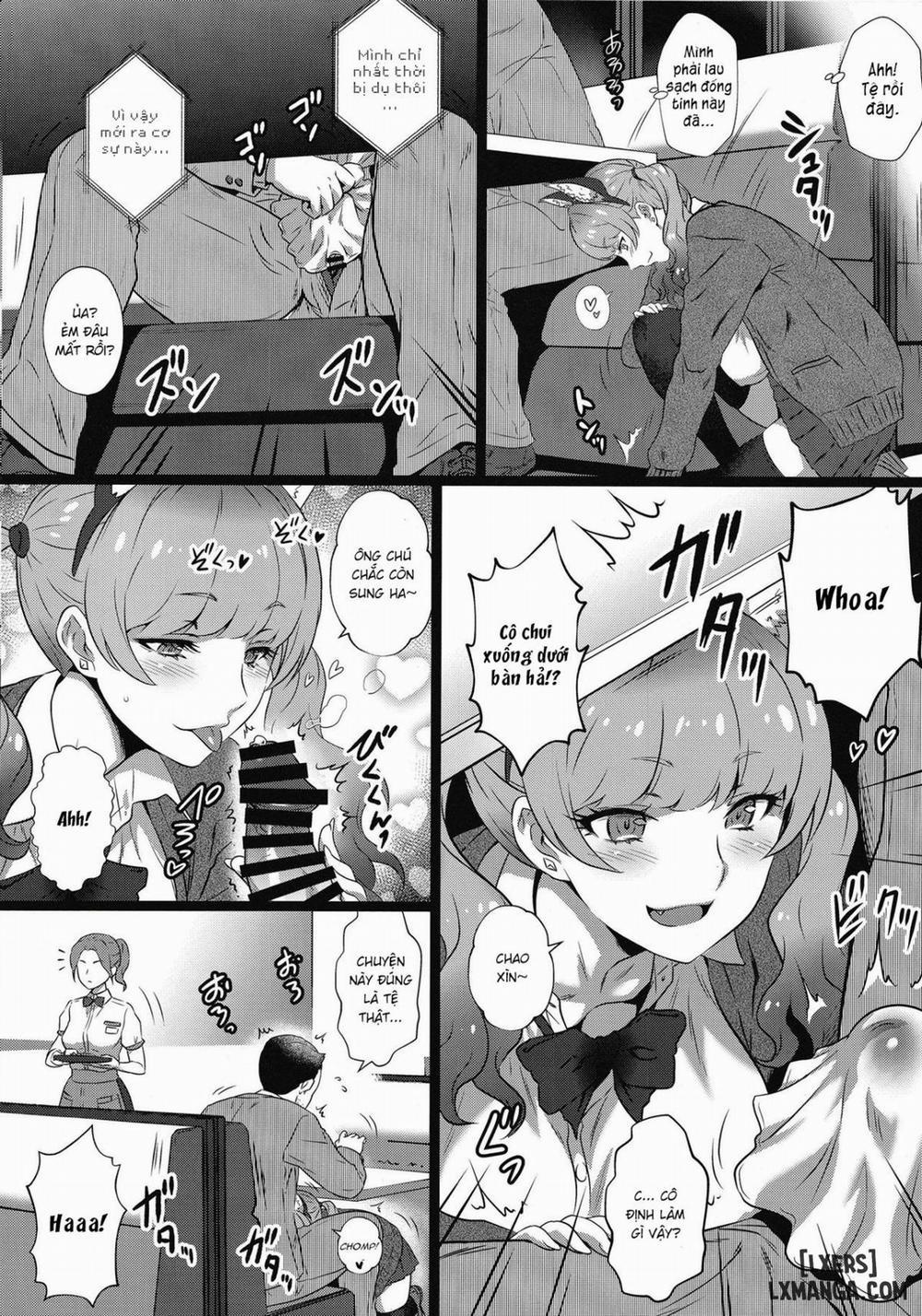Koakuma Gal ni Furimawasaretai Oneshot trang 8