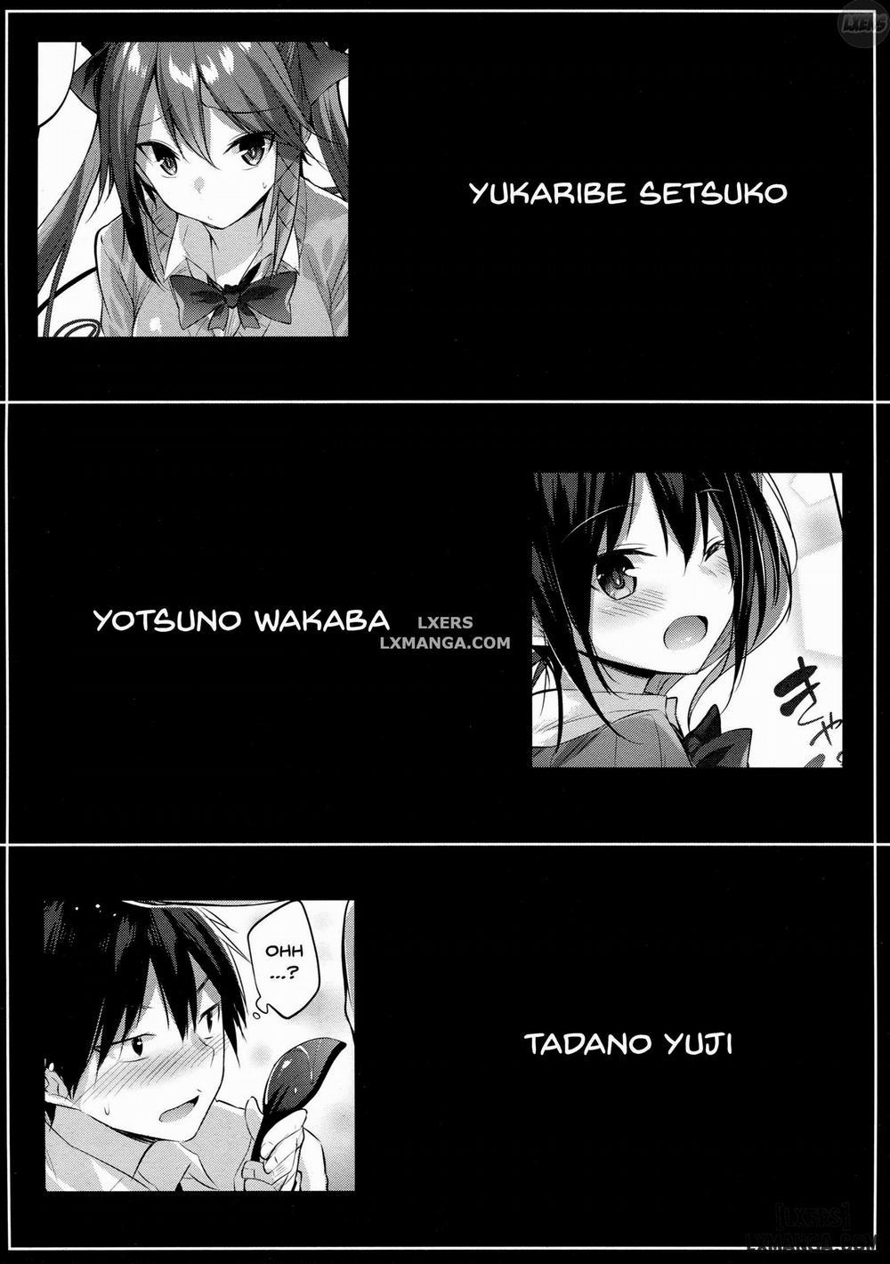 Koakuma Setsuko no Himitsu 1 trang 19