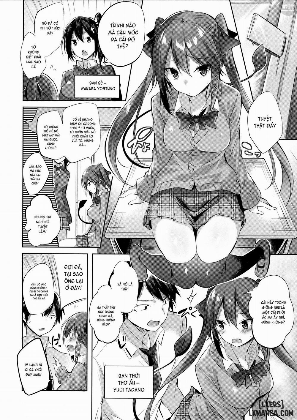 Koakuma Setsuko no Himitsu 1 trang 2