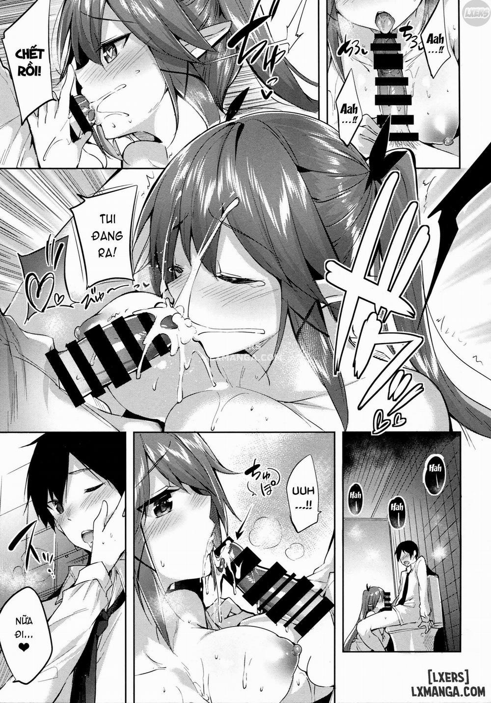 Koakuma Setsuko no Himitsu 2 trang 17