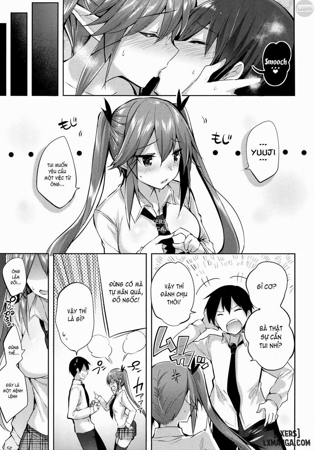 Koakuma Setsuko no Himitsu 2 trang 23