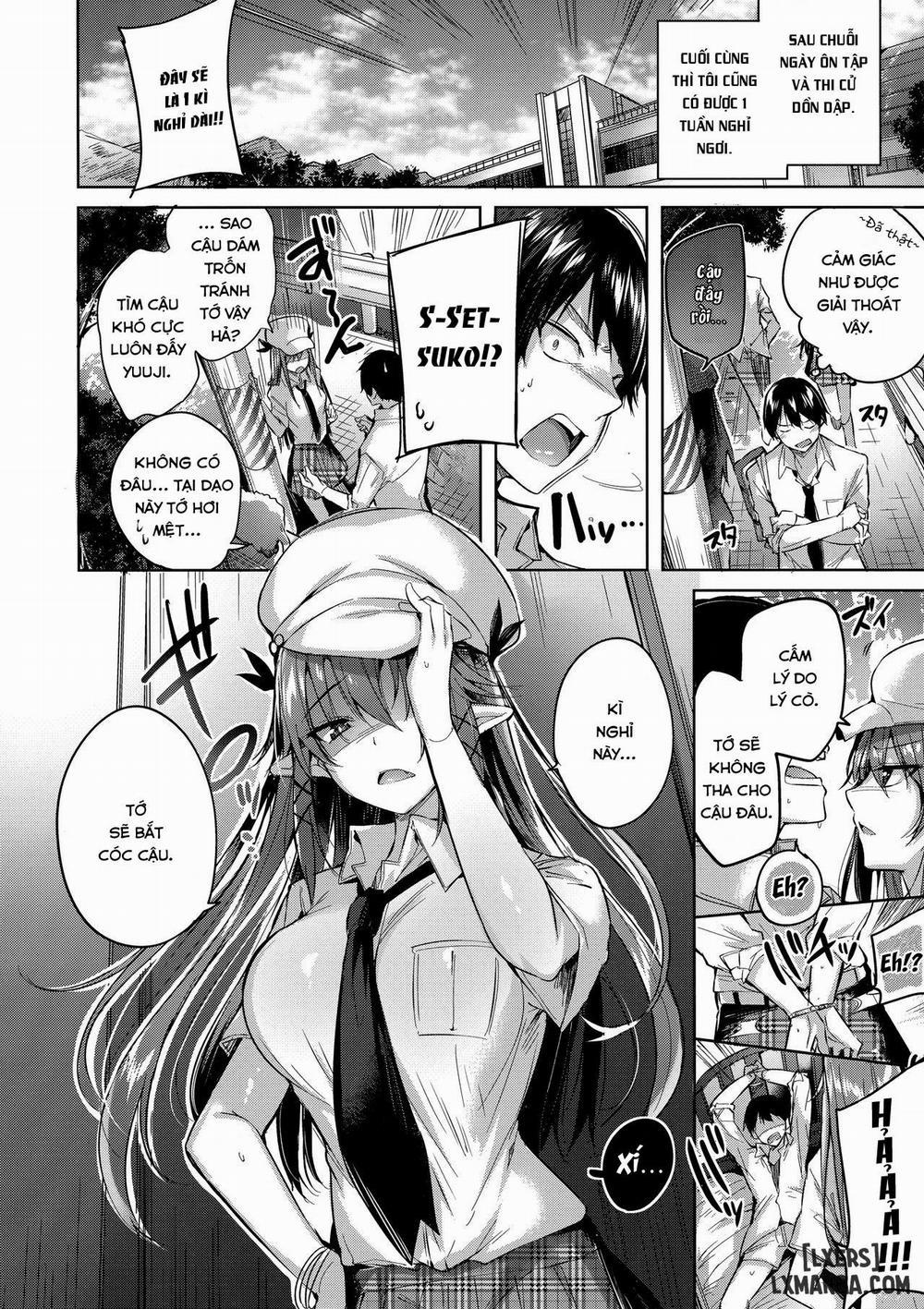 Koakuma Setsuko no Himitsu 3.5 trang 4