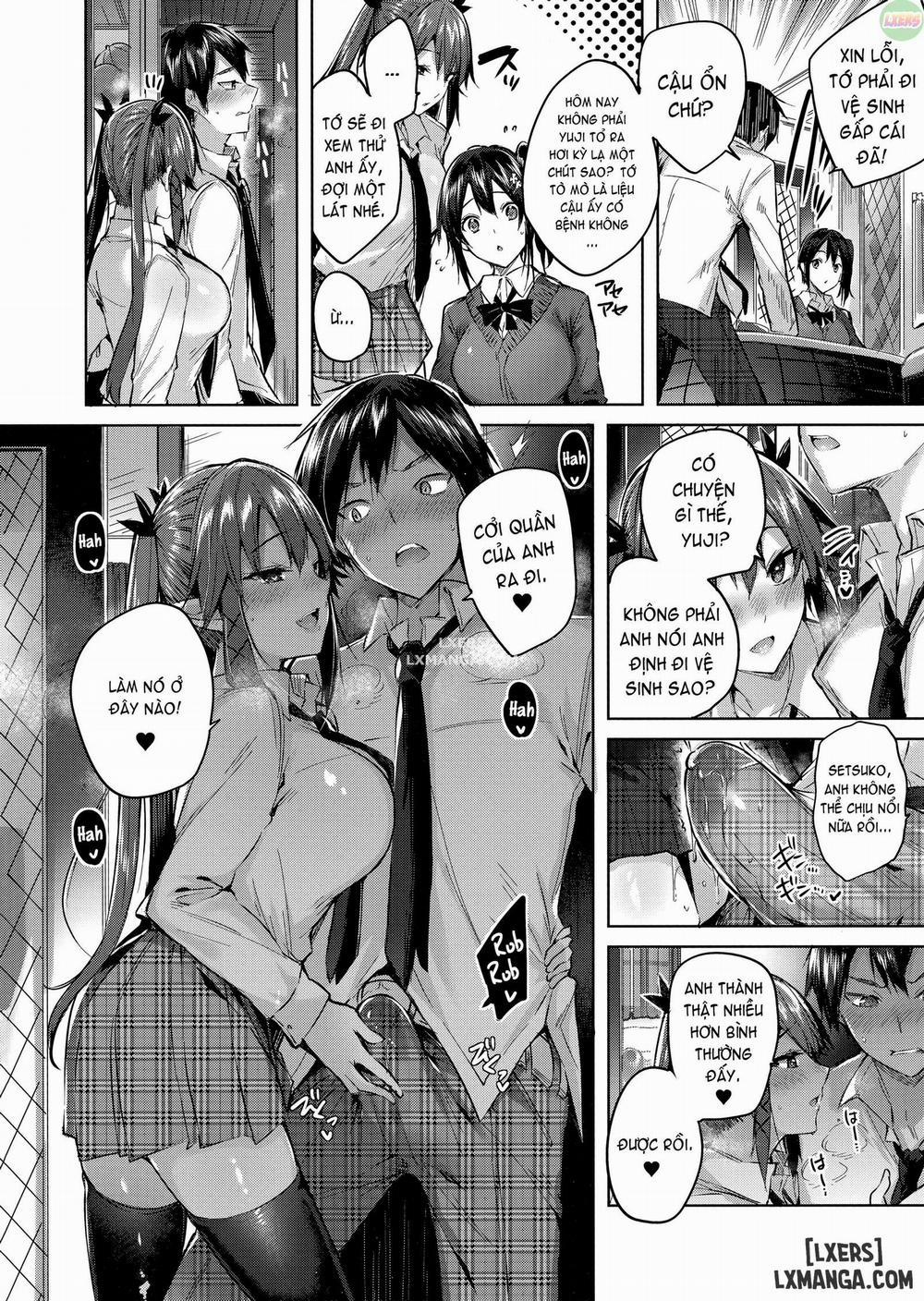 Koakuma Setsuko no Himitsu 4 trang 10