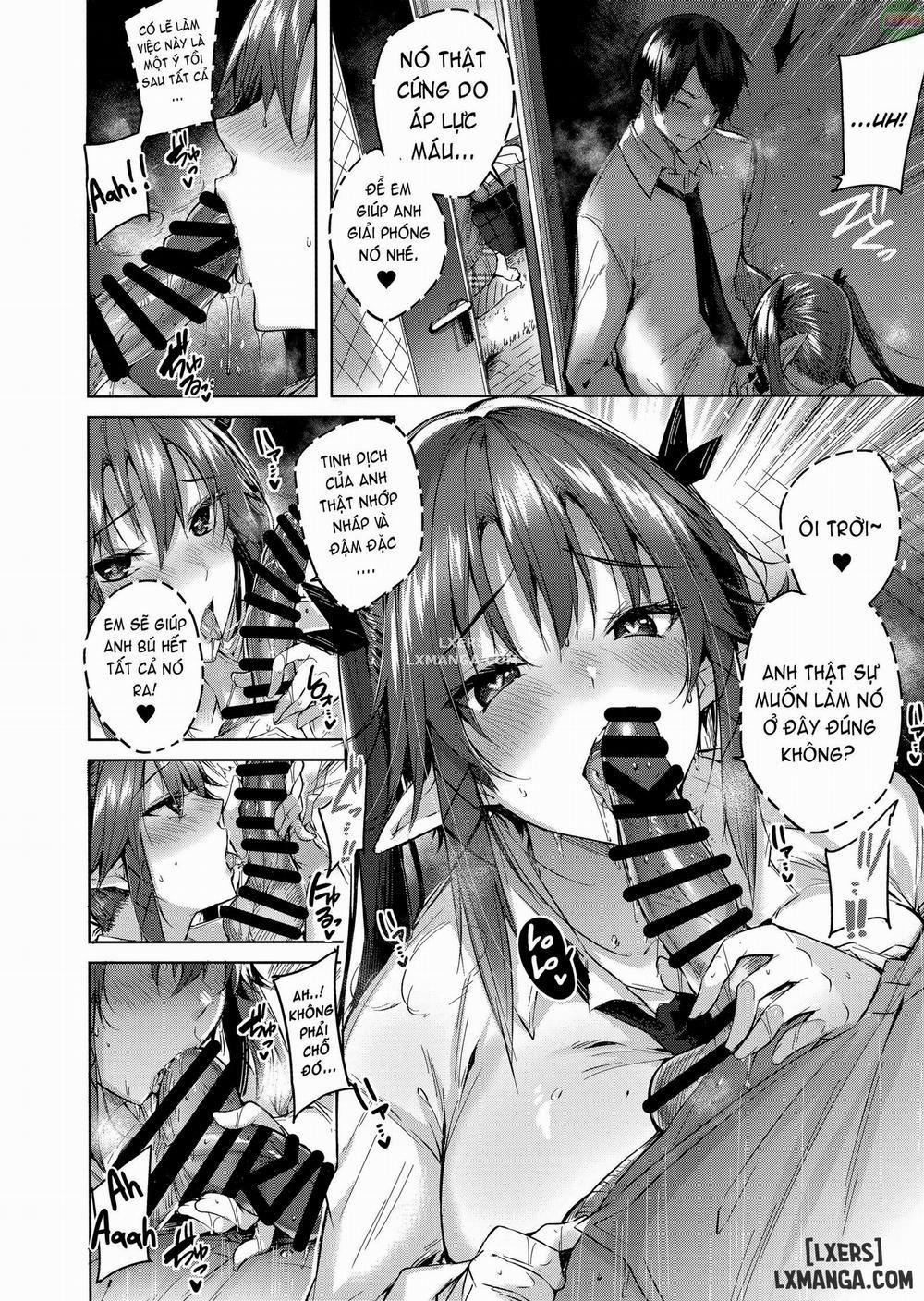 Koakuma Setsuko no Himitsu 4 trang 12