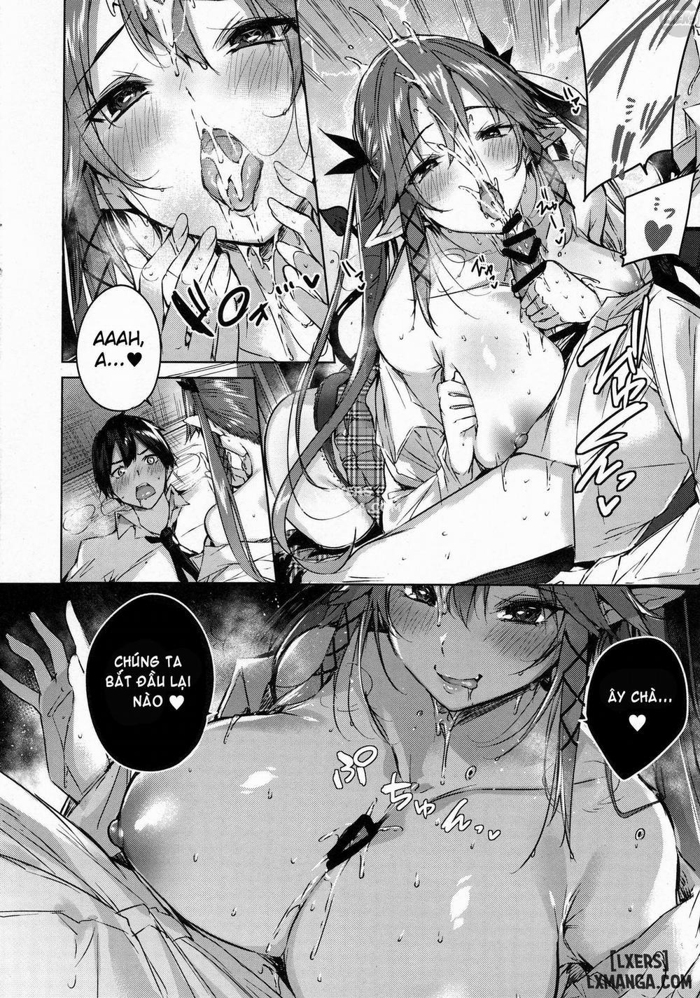 Koakuma Setsuko no Himitsu 5 trang 12