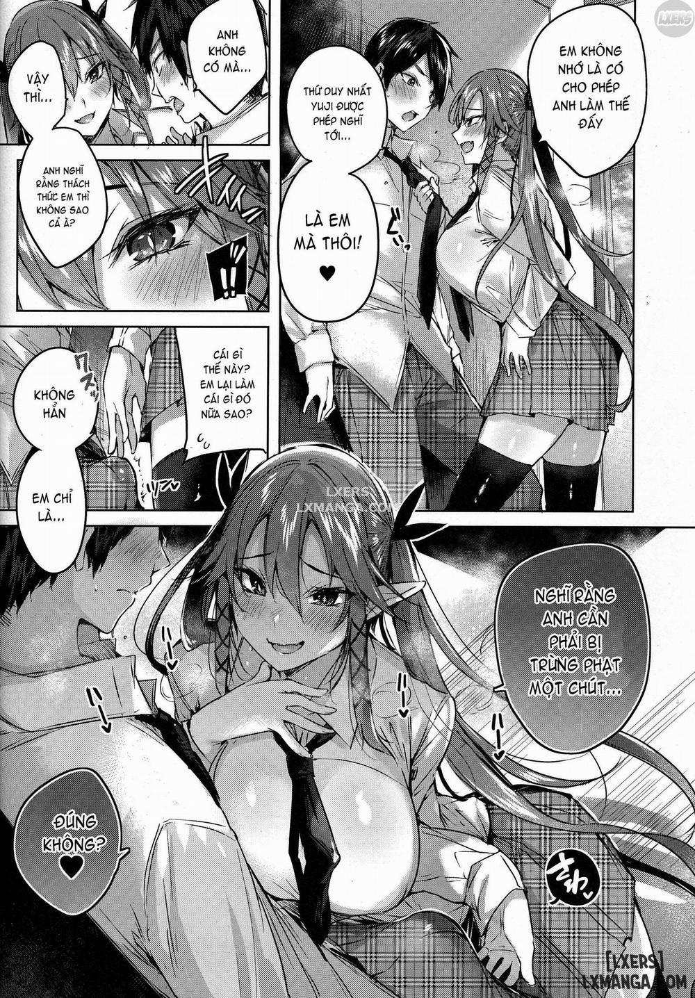 Koakuma Setsuko no Himitsu 5 trang 7