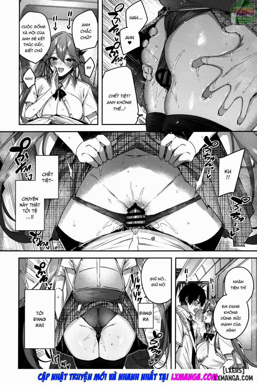 Koakuma Setsuko no Himitsu 6 trang 11