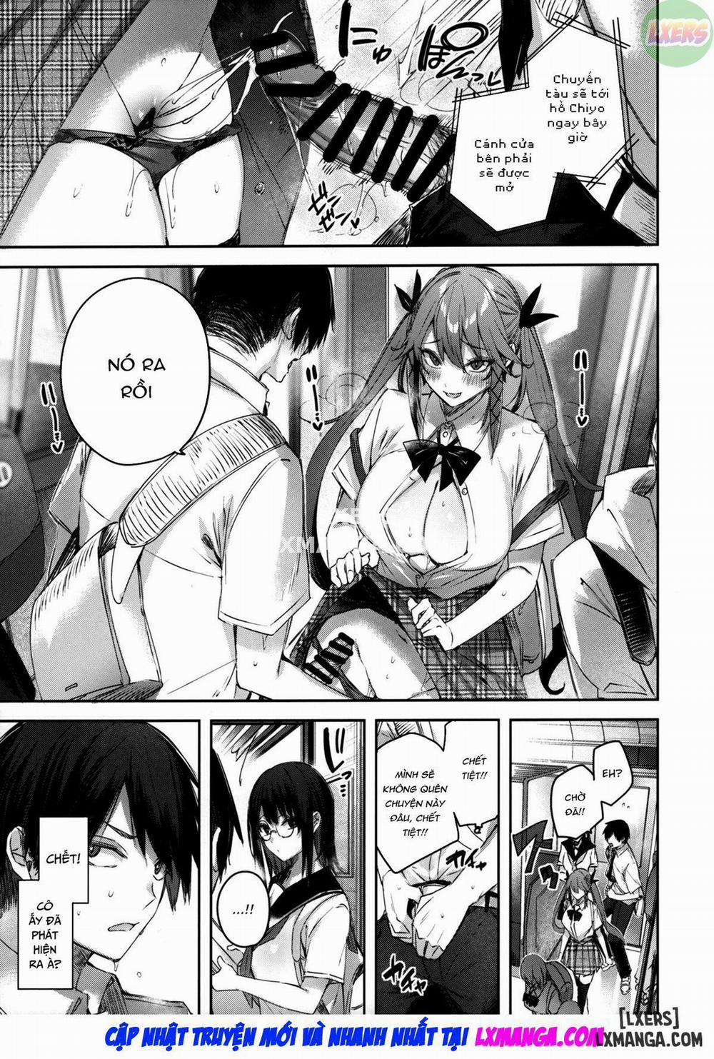 Koakuma Setsuko no Himitsu 6 trang 12