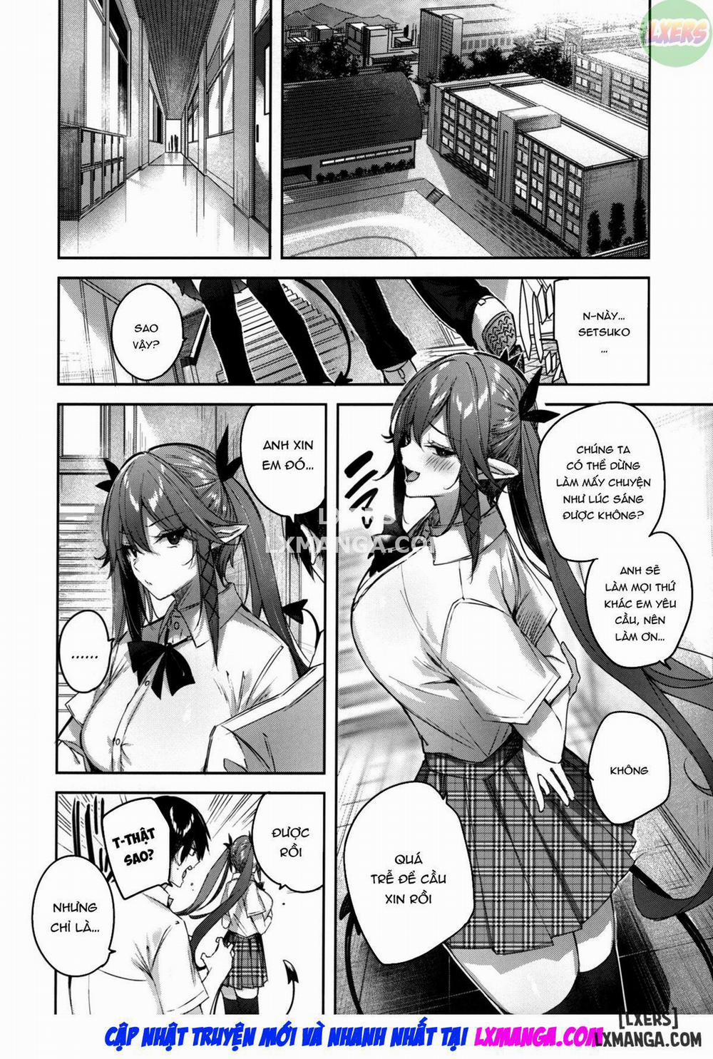 Koakuma Setsuko no Himitsu 6 trang 13