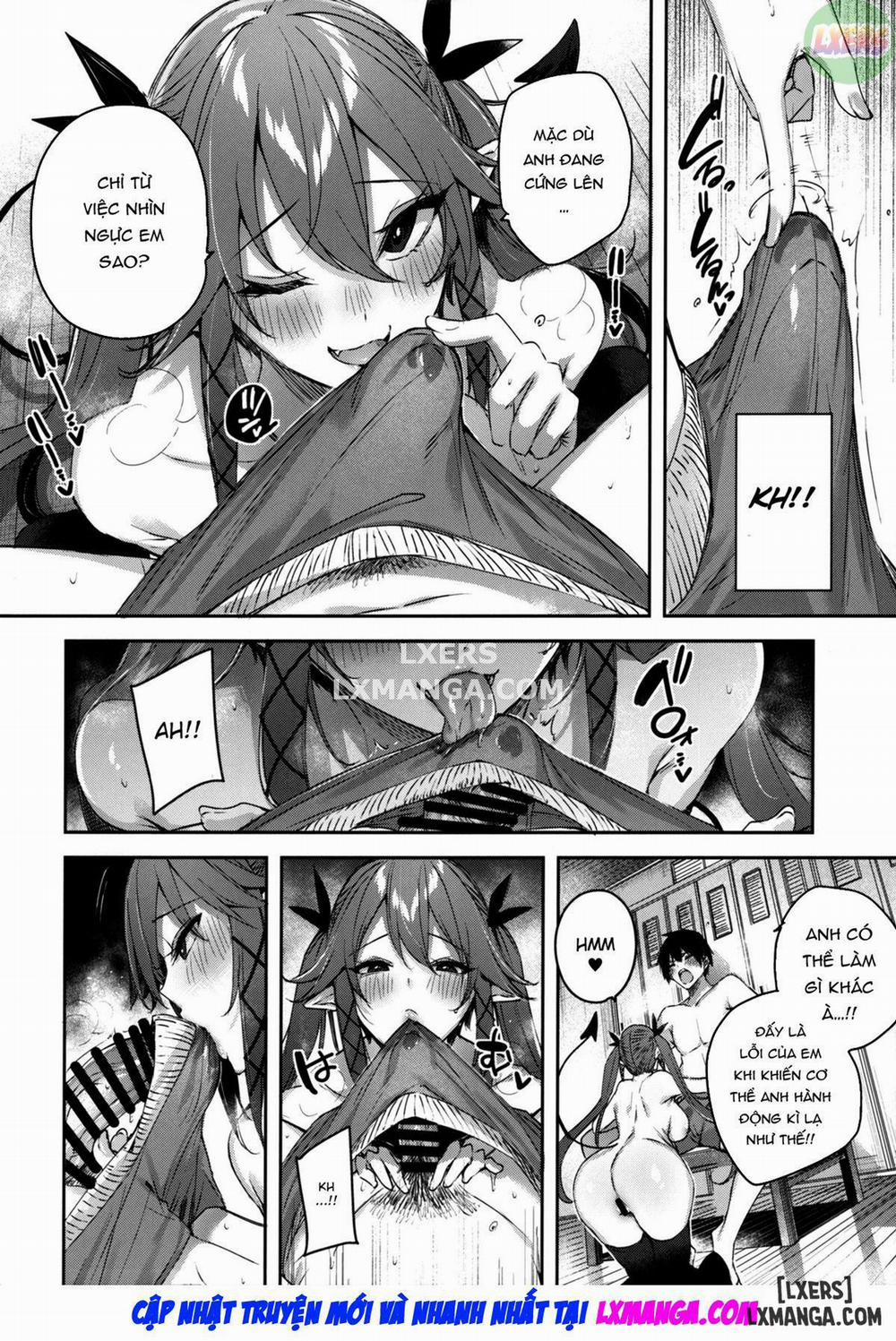 Koakuma Setsuko no Himitsu 6 trang 17