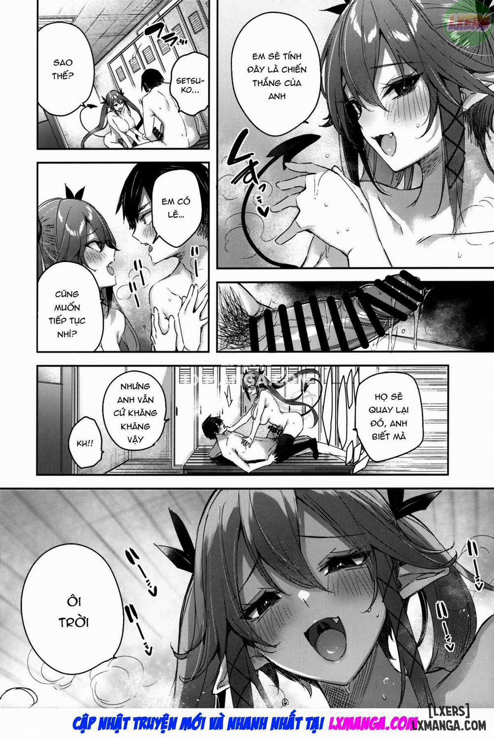 Koakuma Setsuko no Himitsu 6 trang 23