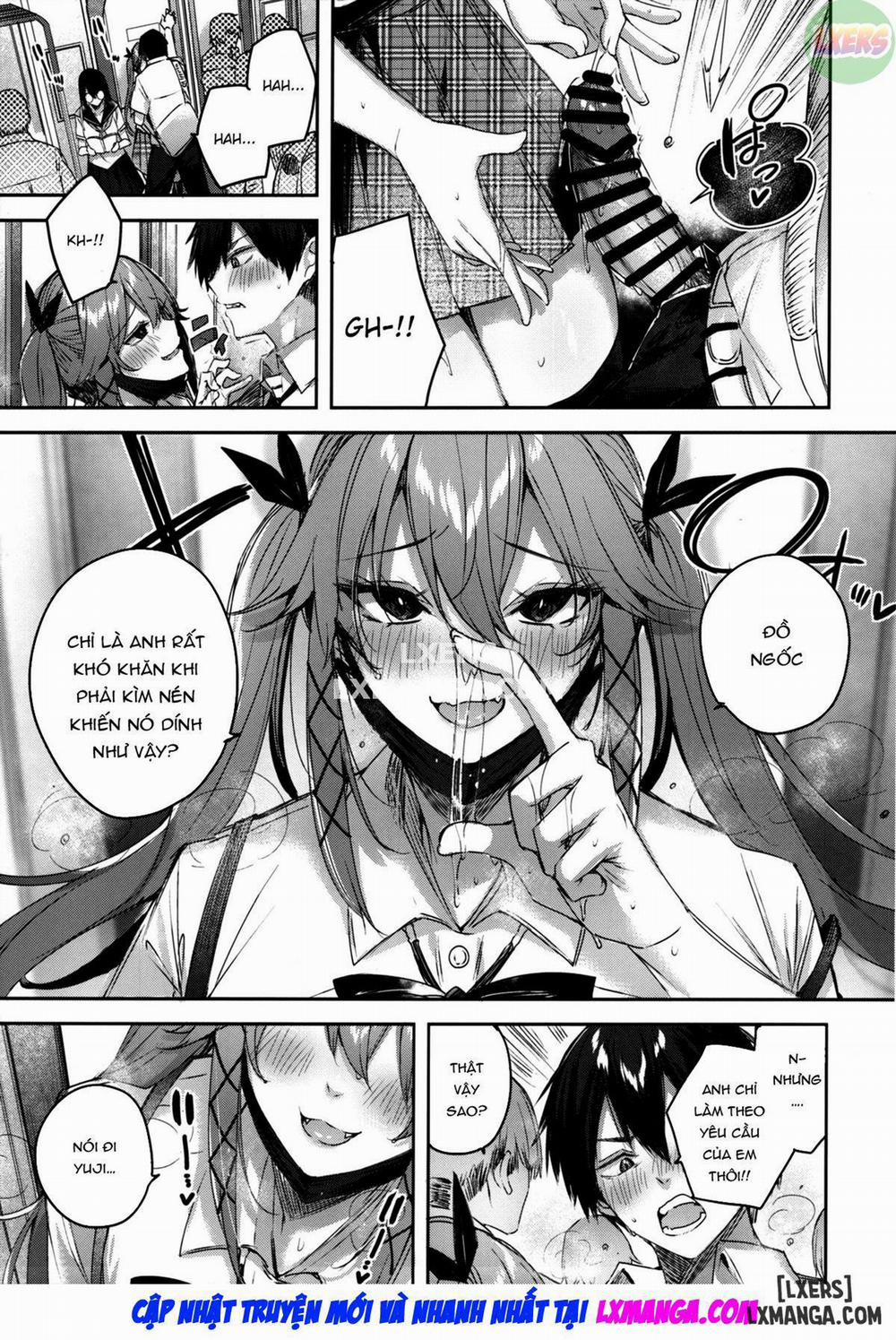 Koakuma Setsuko no Himitsu 6 trang 8