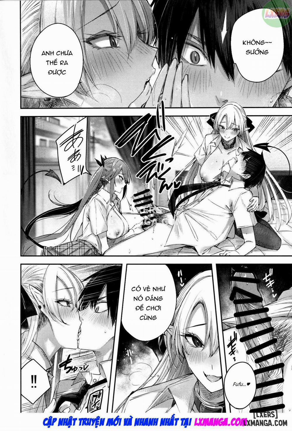 Koakuma Setsuko no Himitsu 7 trang 19