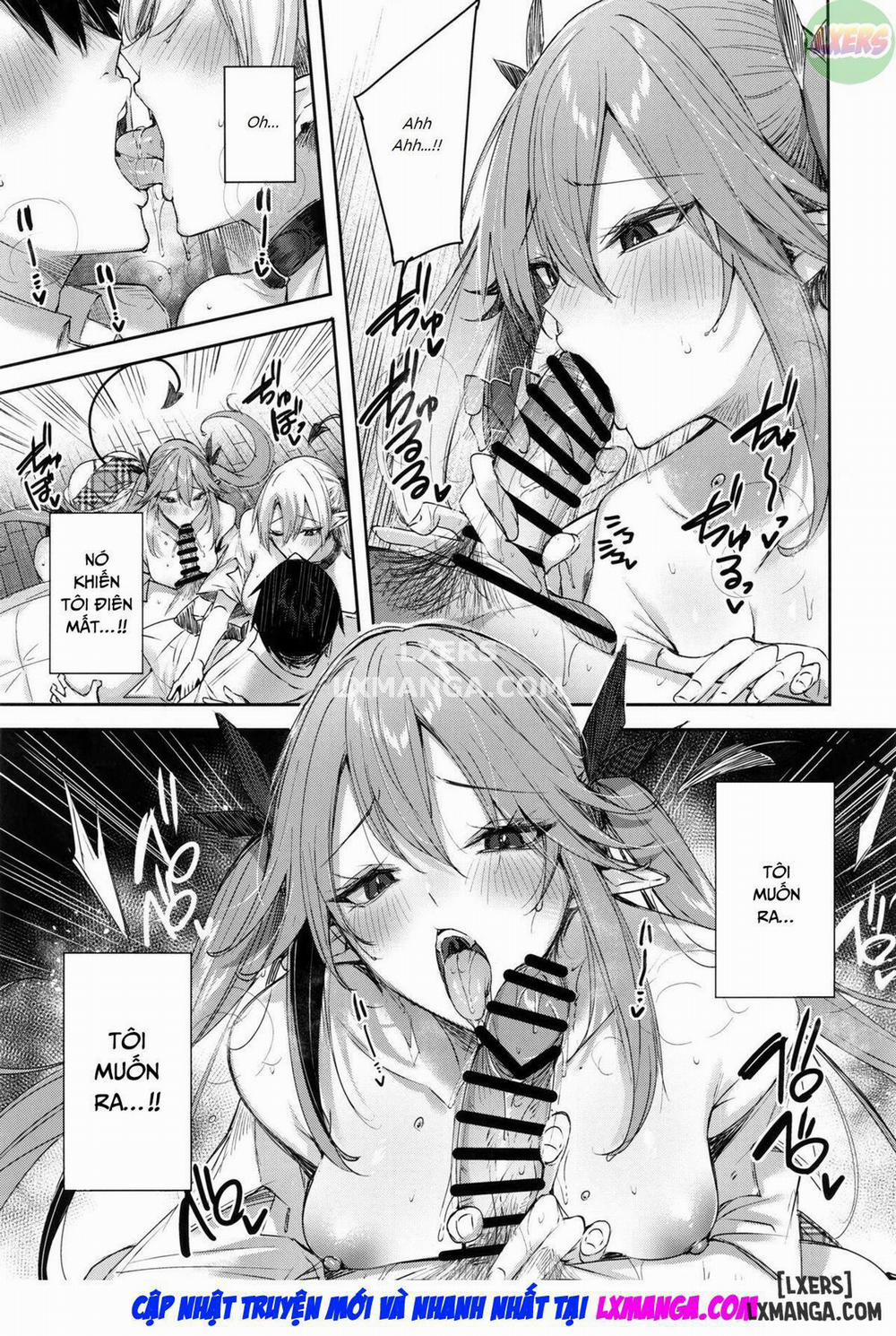 Koakuma Setsuko no Himitsu 7 trang 20