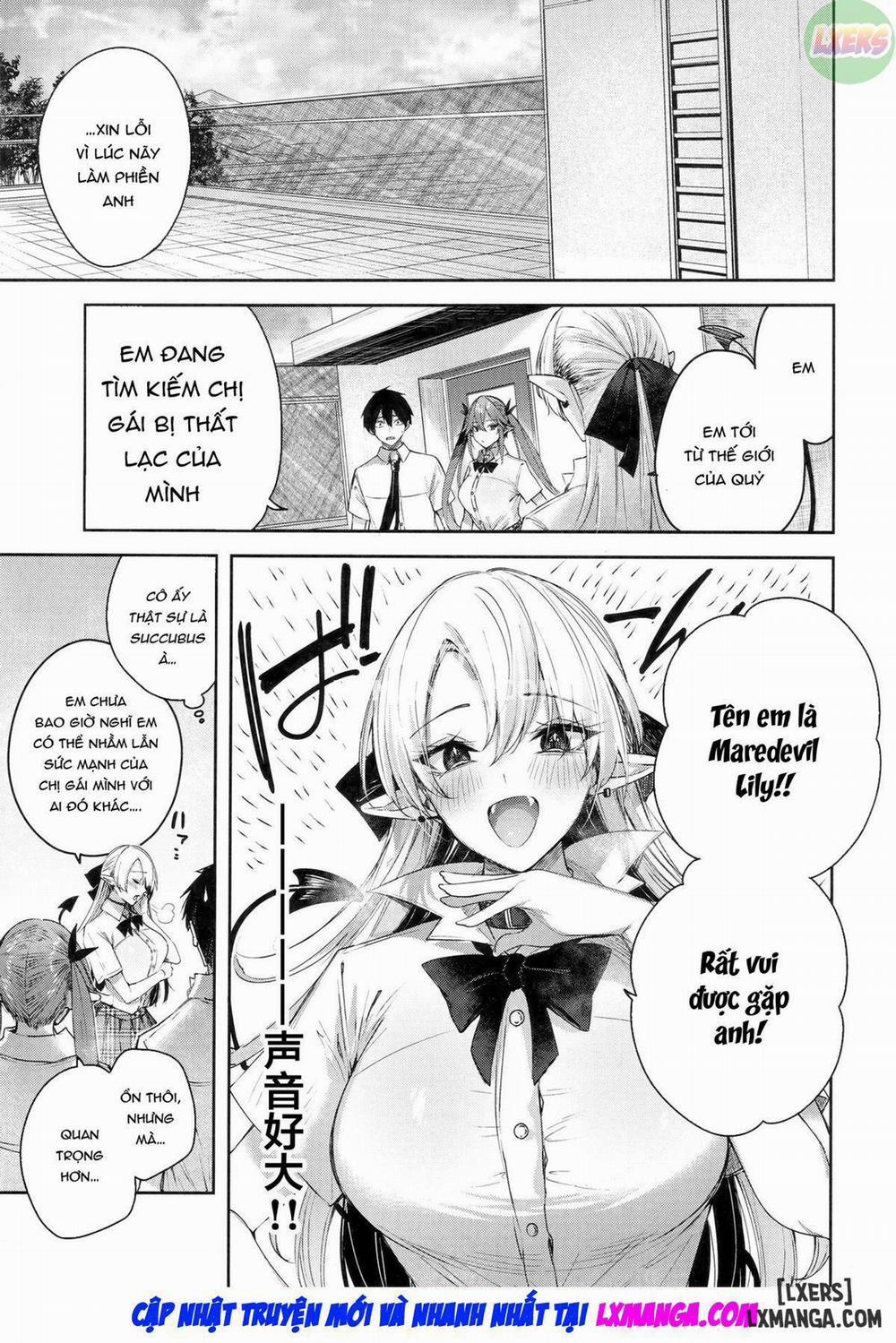 Koakuma Setsuko no Himitsu 7 trang 6