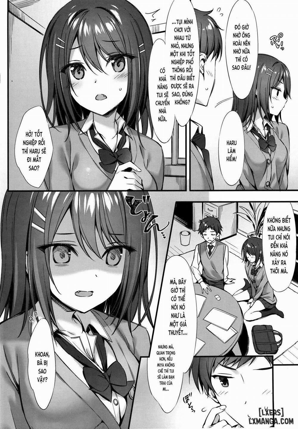 Koakuma x Osananajimi Oneshot trang 2