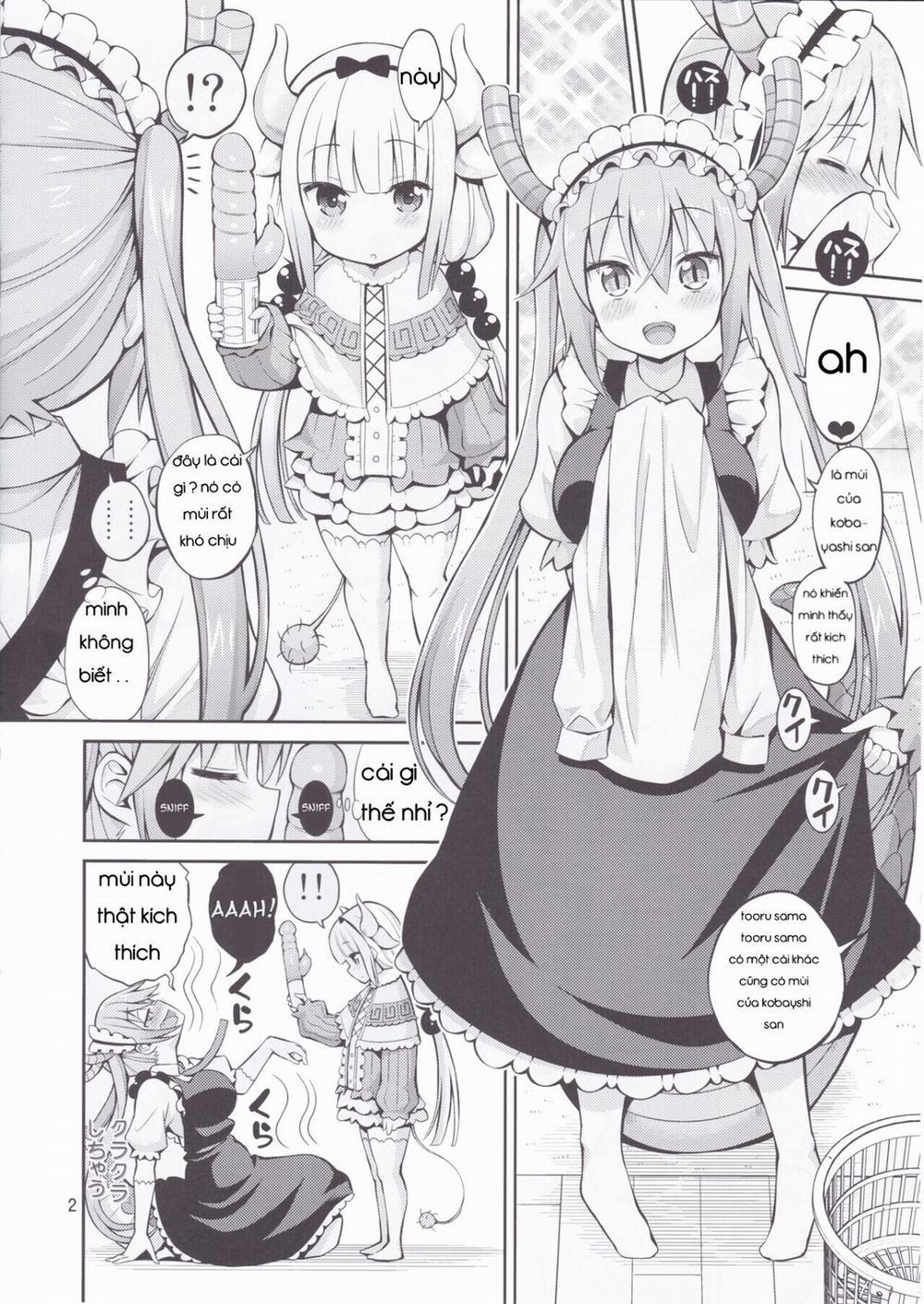 Kobayashi san chi no ona dragon Oneshot trang 1
