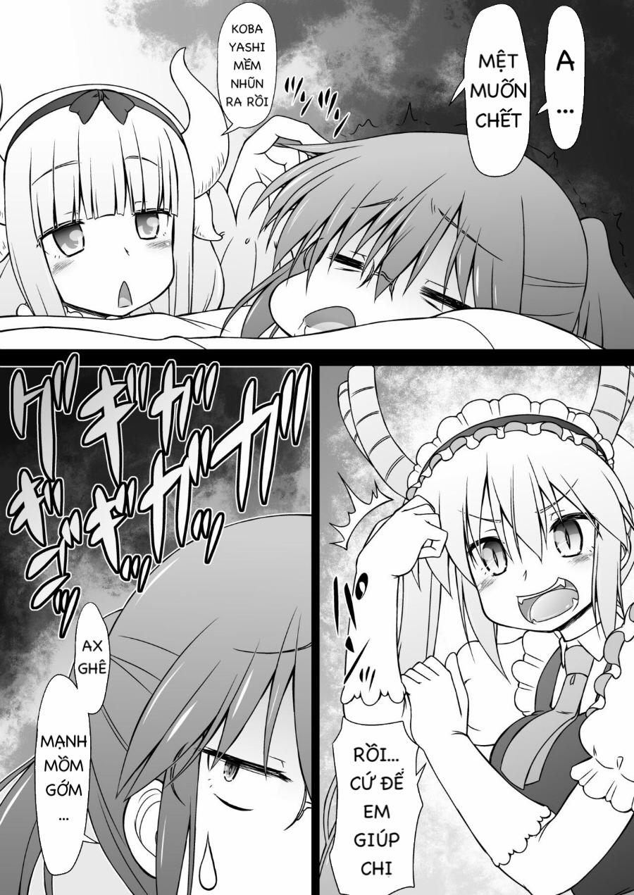 Kobayashi-san-chi no Seido Dragon (Kobayashi-san-chi no Maid Dragon) Oneshot trang 4