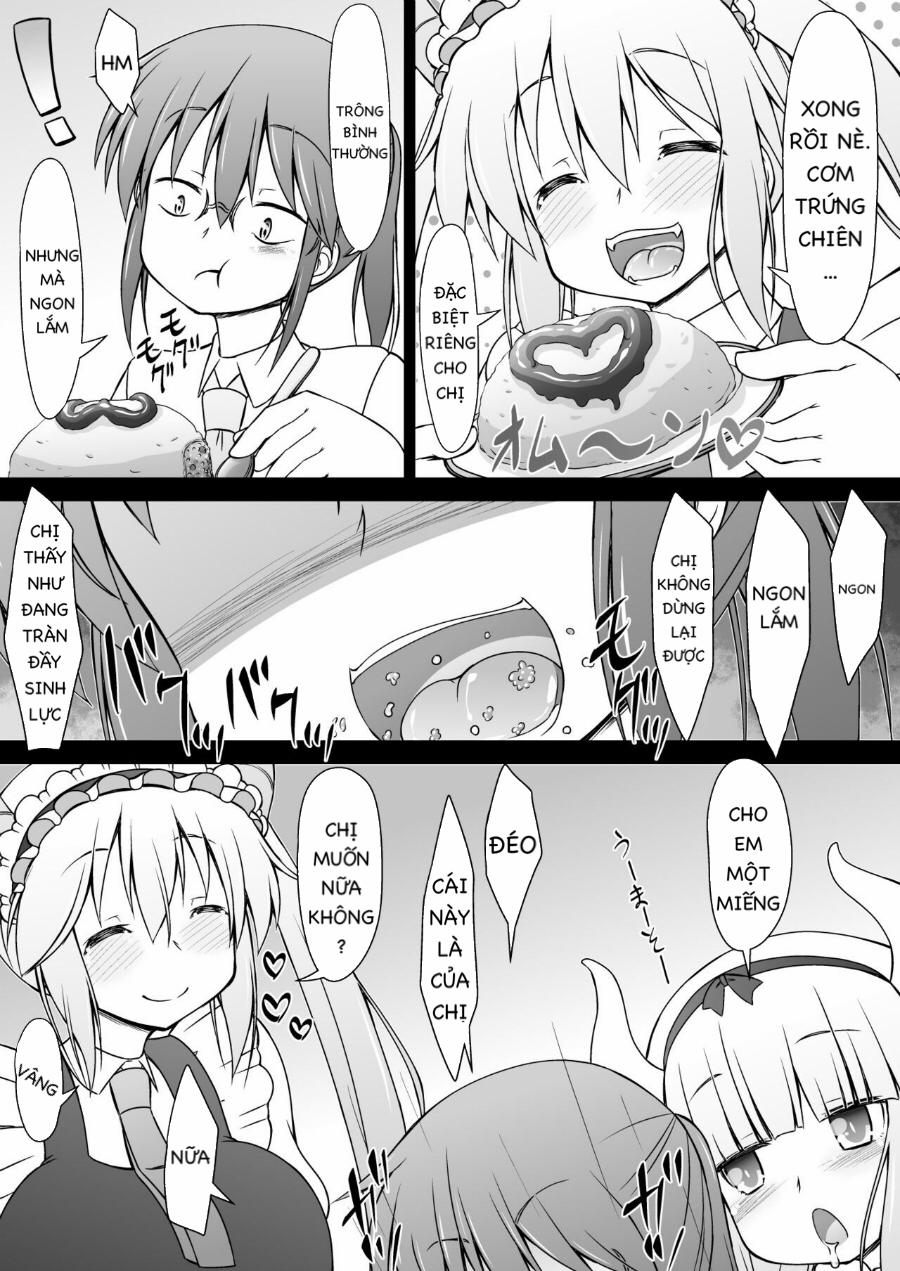 Kobayashi-san-chi no Seido Dragon (Kobayashi-san-chi no Maid Dragon) Oneshot trang 5