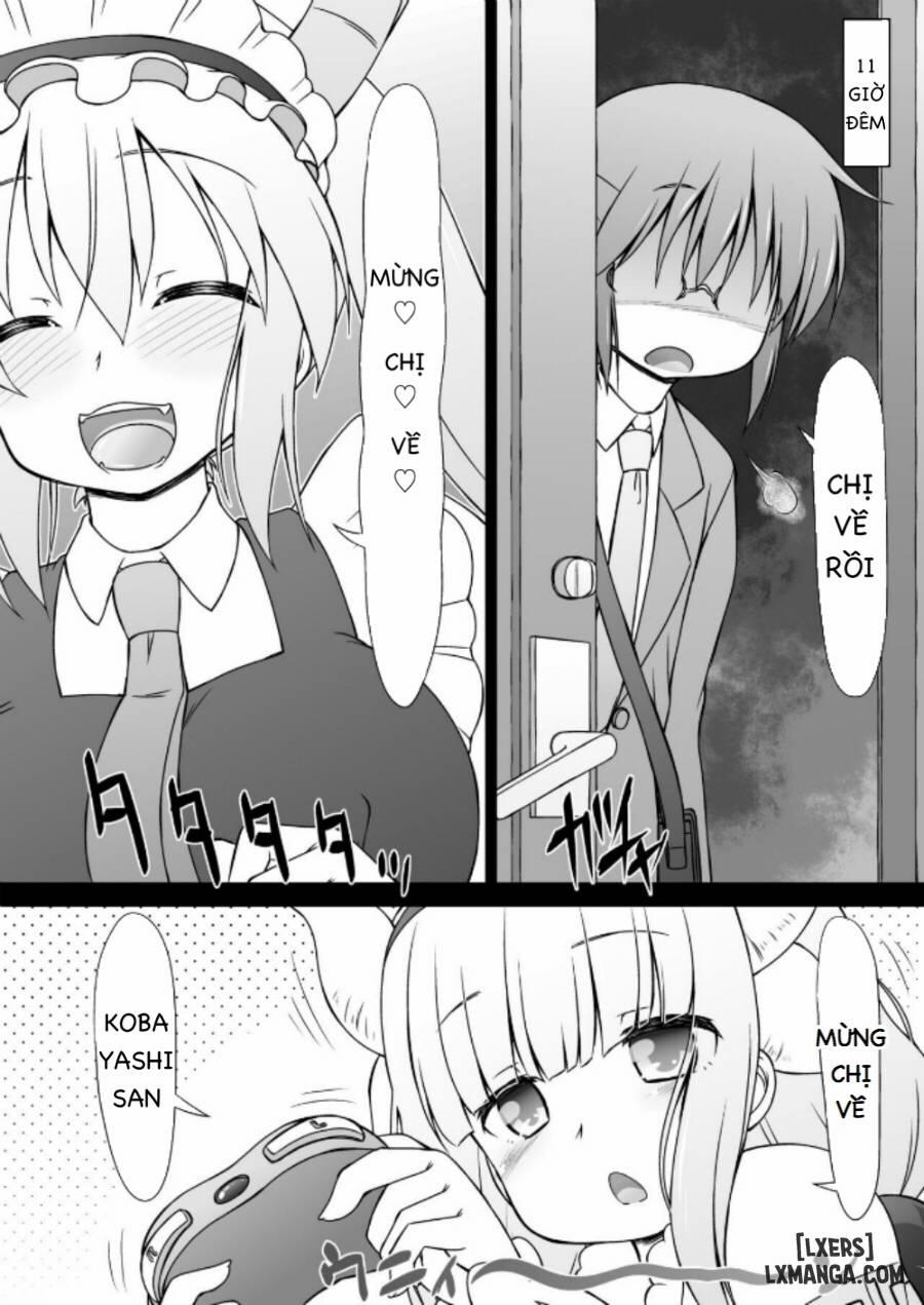 Kobayashi-san-chi no Seido Dragon 1 trang 3