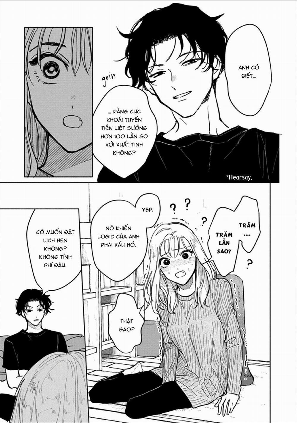 Kobayashi-senpai wa Onnanoko de Shitai 1 trang 18