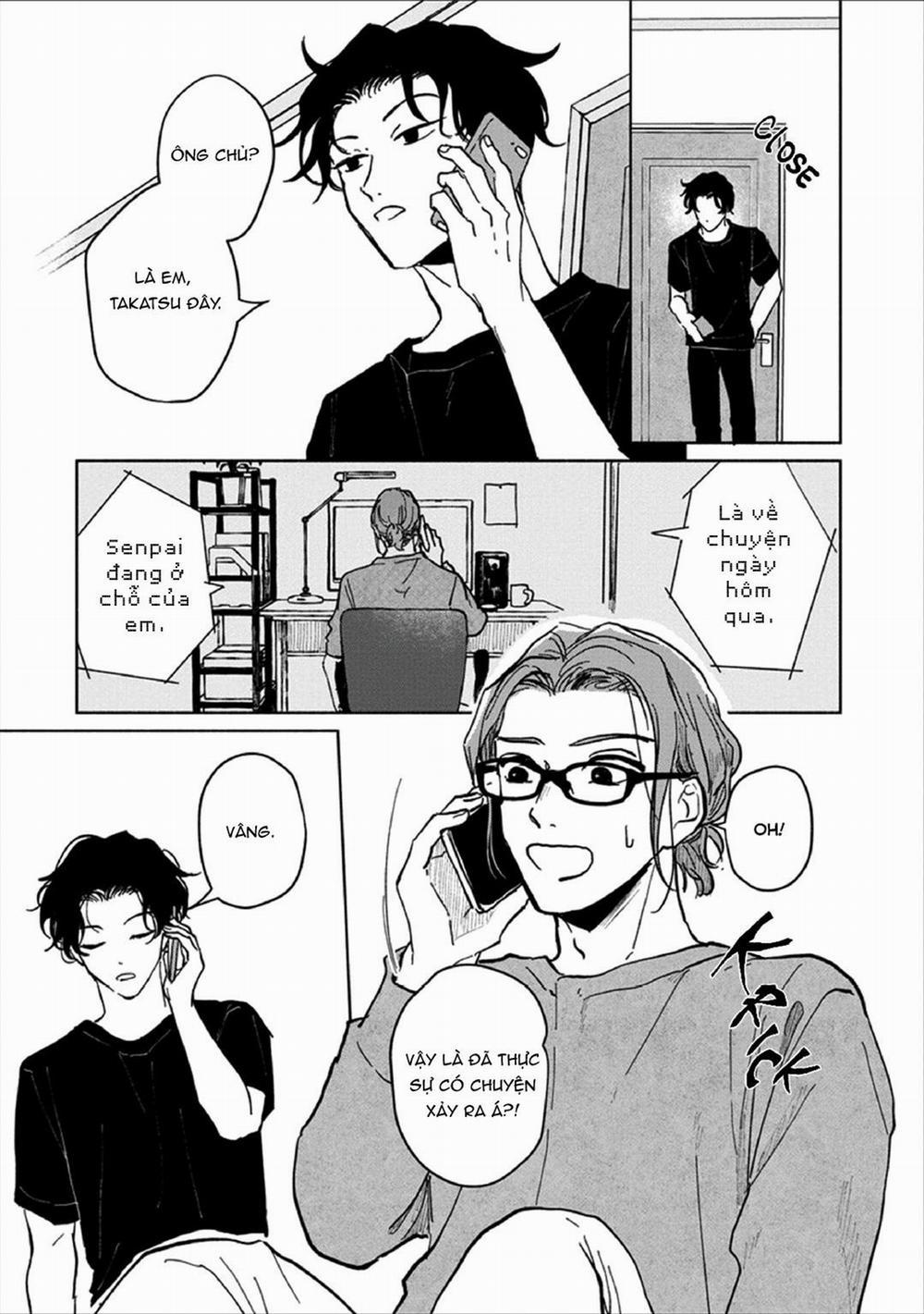 Kobayashi-senpai wa Onnanoko de Shitai 1 trang 20