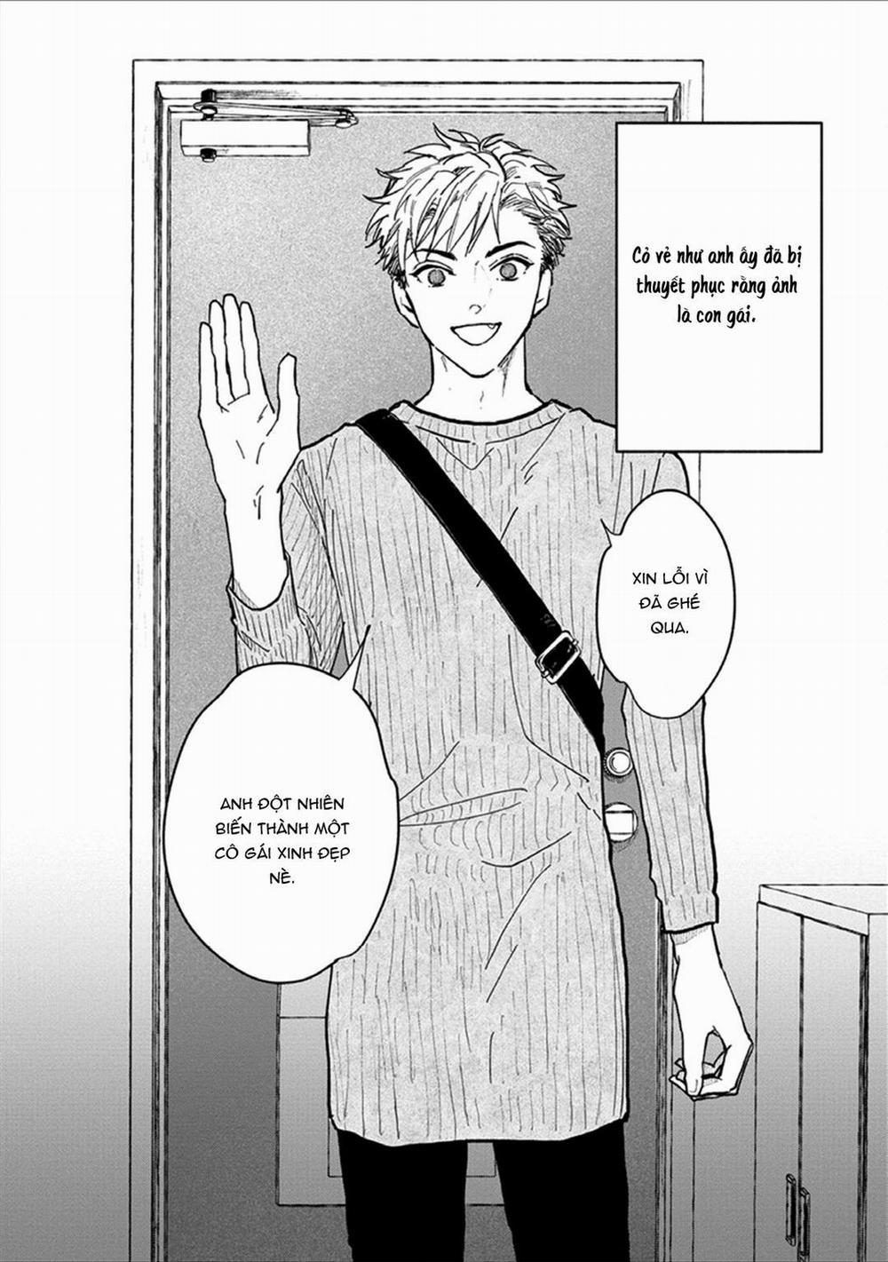 Kobayashi-senpai wa Onnanoko de Shitai 1 trang 21