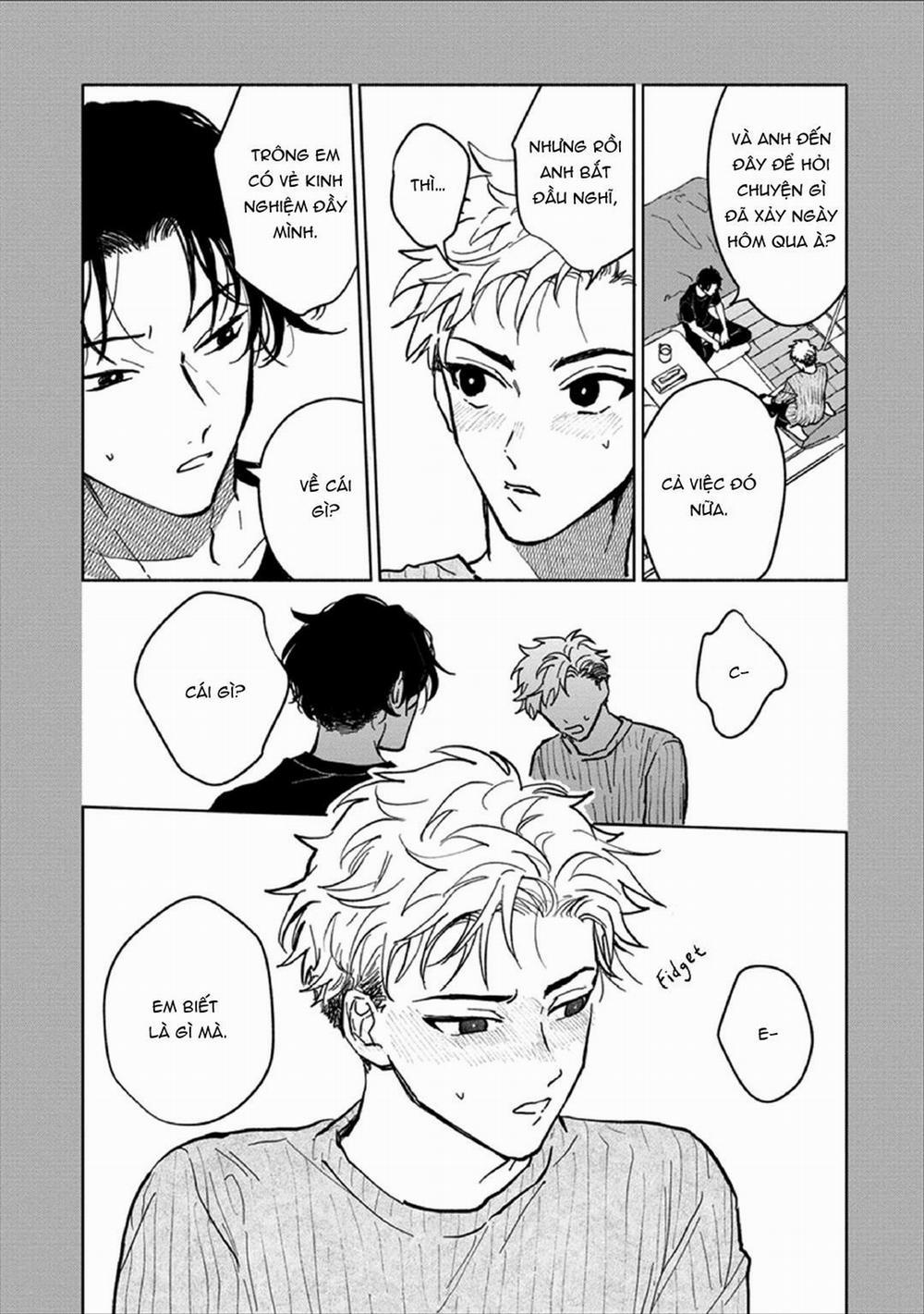 Kobayashi-senpai wa Onnanoko de Shitai 1 trang 23