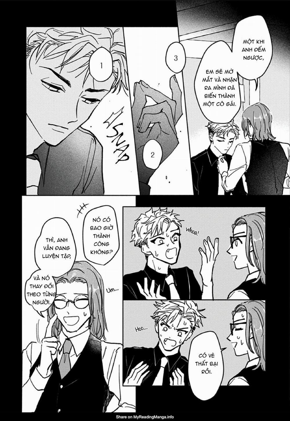 Kobayashi-senpai wa Onnanoko de Shitai 1 trang 25