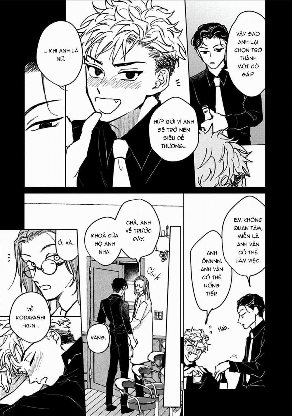 Kobayashi-senpai wa Onnanoko de Shitai 1 trang 26