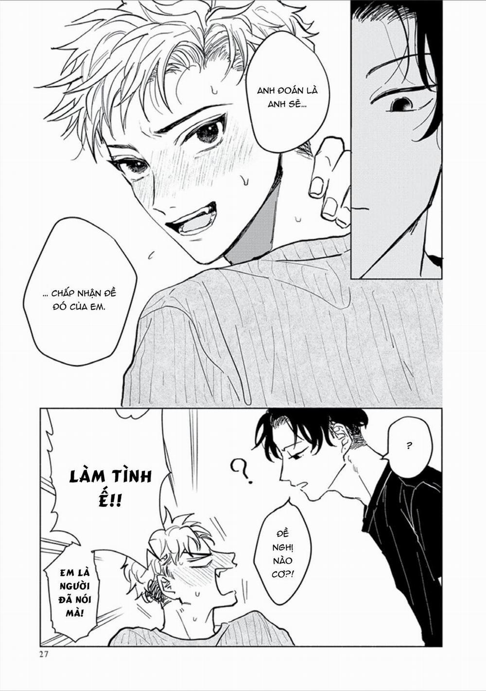 Kobayashi-senpai wa Onnanoko de Shitai 1 trang 30