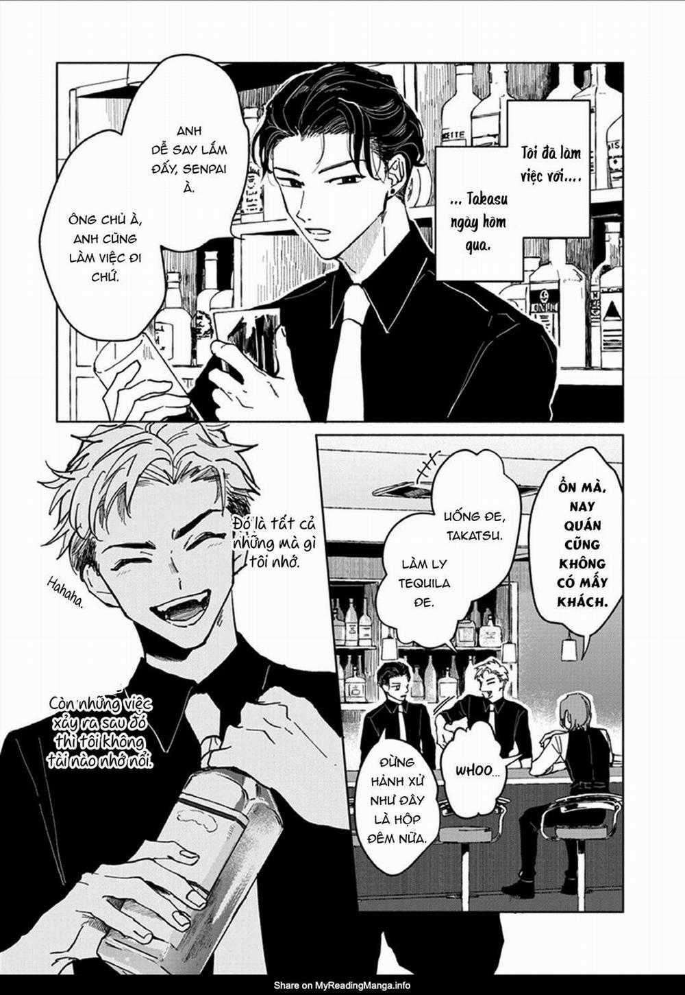 Kobayashi-senpai wa Onnanoko de Shitai 1 trang 6