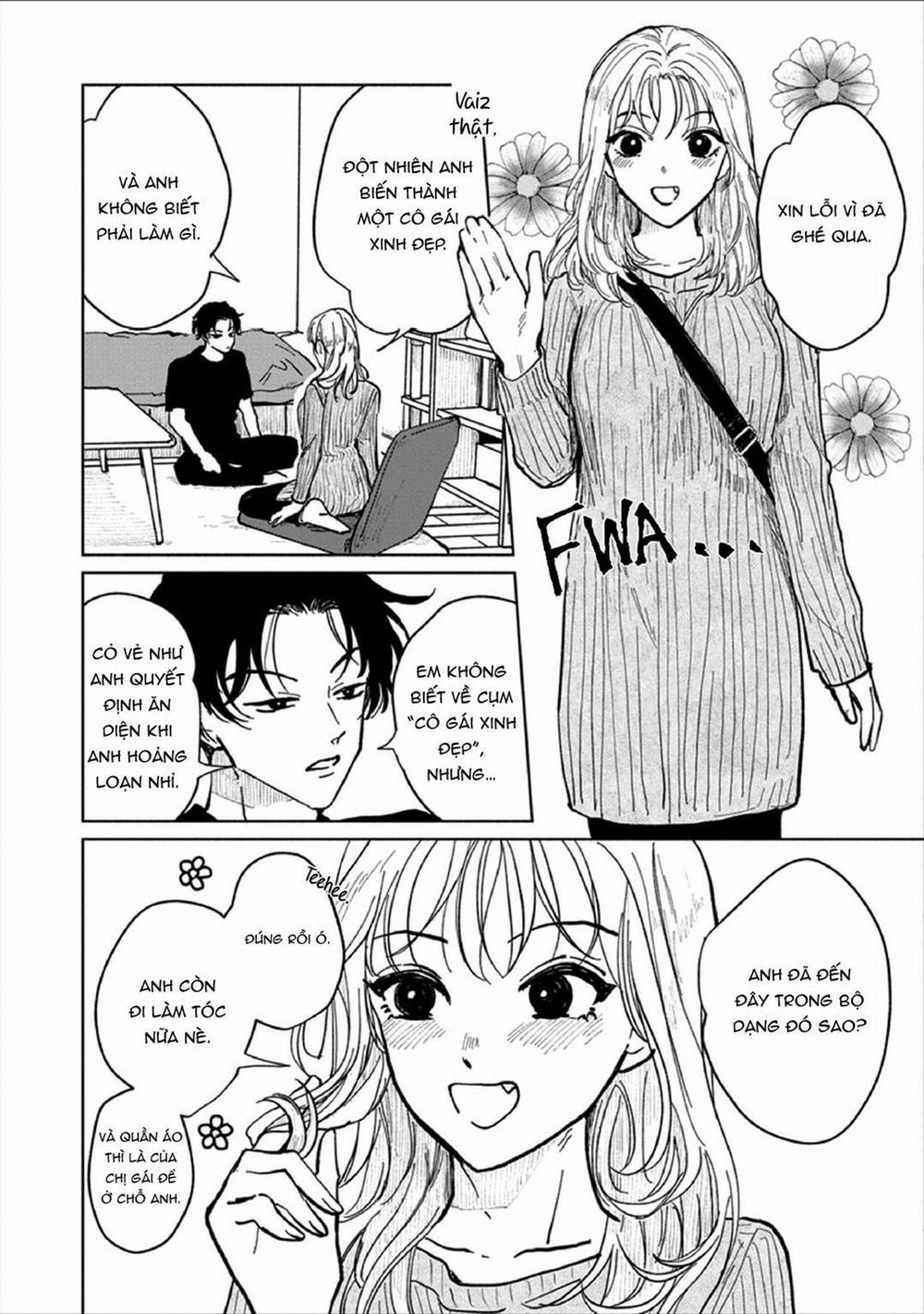 Kobayashi-senpai wa Onnanoko de Shitai 1 trang 9