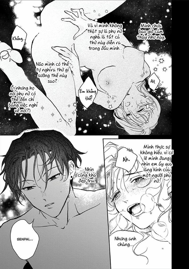 Kobayashi-senpai wa Onnanoko de Shitai 2 trang 20