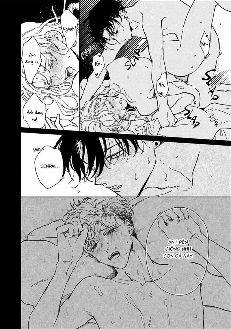 Kobayashi-senpai wa Onnanoko de Shitai 2 trang 23