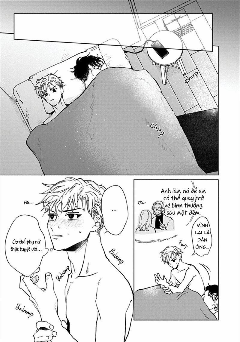 Kobayashi-senpai wa Onnanoko de Shitai 2 trang 24