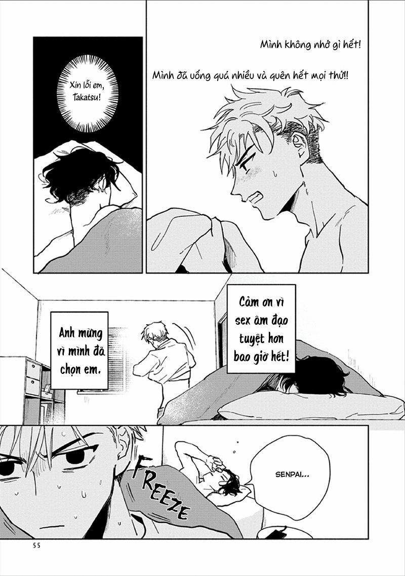 Kobayashi-senpai wa Onnanoko de Shitai 2 trang 26