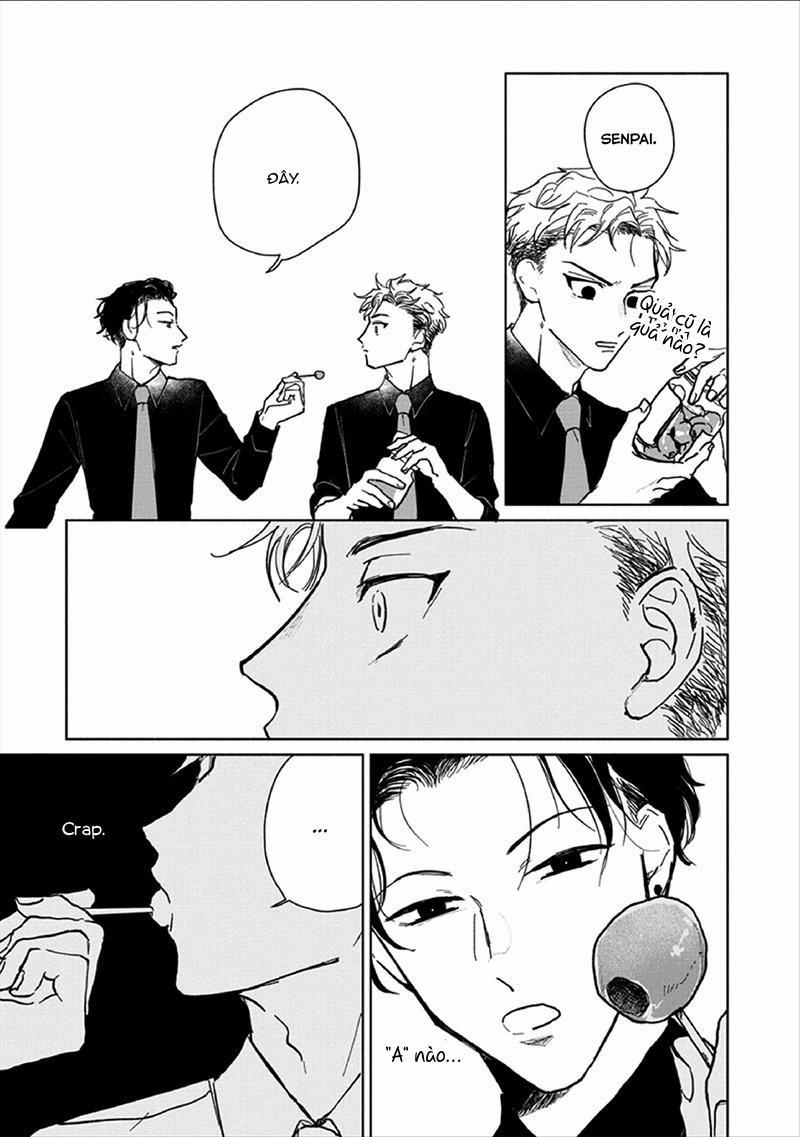 Kobayashi-senpai wa Onnanoko de Shitai 2 trang 6