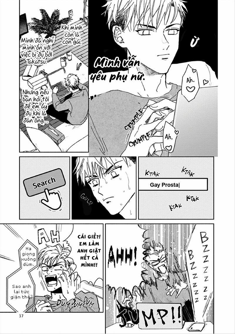 Kobayashi-senpai wa Onnanoko de Shitai 2 trang 8